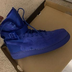 Nike SF Air Force 1: Game Royal
